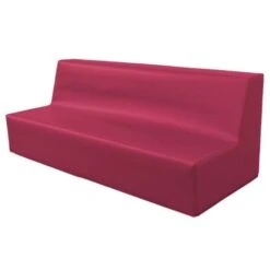 Canapé 3 Places En Mousse -KIDEA BOUTIQUE canape triple en mousse 12