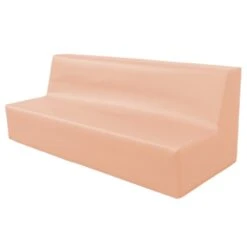 Canapé 3 Places En Mousse -KIDEA BOUTIQUE canape triple en mousse 2