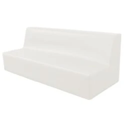 Canapé 3 Places En Mousse -KIDEA BOUTIQUE canape triple en mousse 6