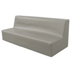 Canapé 3 Places En Mousse -KIDEA BOUTIQUE canape triple en mousse 8