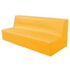 Canapé 3 Places En Mousse -KIDEA BOUTIQUE canape triple en mousse 9