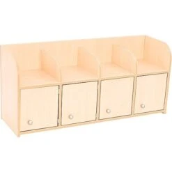 Casier Mural Avec Portes