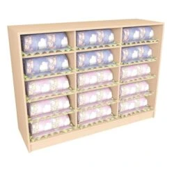 Casiers Espace Accueil - Espace Sieste