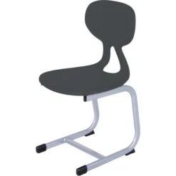 Chaise à Coque Appui Sur Table - T5 Et T6