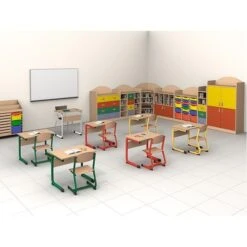 Chaise Appui Sur Table - T2 Et T3 3 Chaise Appui Sur Table - T2 Et T3 -KIDEA BOUTIQUE chaise appui sur table t2 et t3 3