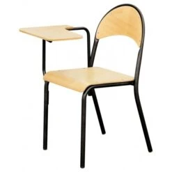 Pack De 4 Chaises Avec Tablette Fixe -KIDEA BOUTIQUE chaise avec tablette fixe t6 2