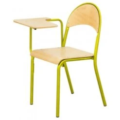 Pack De 4 Chaises Avec Tablette Fixe -KIDEA BOUTIQUE chaise avec tablette fixe t6 3