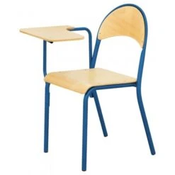 Pack De 4 Chaises Avec Tablette Fixe -KIDEA BOUTIQUE chaise avec tablette fixe t6 4