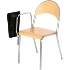 Lot 4 Chaises Avec Tablette Pivotante 2 Lot 4 Chaises Avec Tablette Pivotante -KIDEA BOUTIQUE chaise avec tablette pivotante 2