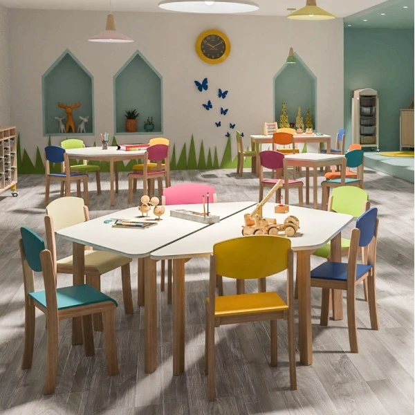 Chaise bois enfant Chaise Bois Enfant -KIDEA BOUTIQUE chaise bois enfant 1