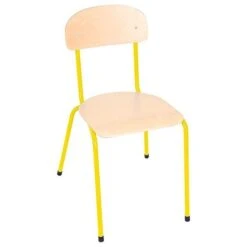 Chaise Collectivité Standard -KIDEA BOUTIQUE chaise collectivite standard 5