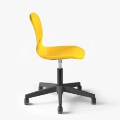 Chaise Coque Avec Roulettes 2 Chaise Coque Avec Roulettes -KIDEA BOUTIQUE chaise coque avec roulettes 2