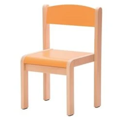 Chaise Empilable - T1 10 Chaise Empilable - T1 -KIDEA BOUTIQUE chaise creche empilable t0 10