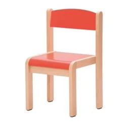 Chaise Empilable - T1 11 Chaise Empilable - T1 -KIDEA BOUTIQUE chaise creche empilable t0 11