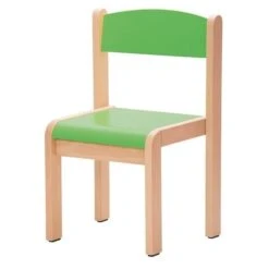 Chaise Empilable - T1 13 Chaise Empilable - T1 -KIDEA BOUTIQUE chaise creche empilable t0 13