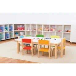 Chaise Empilable - T1 3 Chaise Empilable - T1 -KIDEA BOUTIQUE chaise creche empilable t0 3