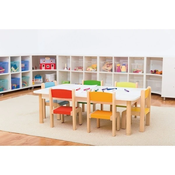 Chaise empilable - T1 Chaise Empilable - T1 -KIDEA BOUTIQUE chaise creche empilable t0 3