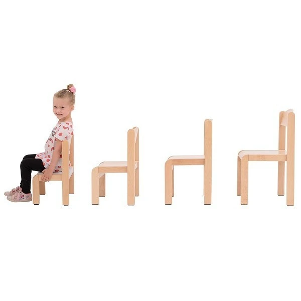 Chaise empilable - T1 Chaise Empilable - T1 -KIDEA BOUTIQUE chaise creche empilable t0 4