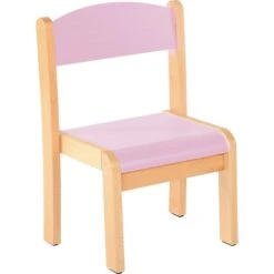 Chaise Crèche Pastel - T1