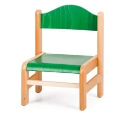 Chaise Enfant Verte -T0
