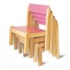 Lot De 4 Chaises Empilables Maternelle