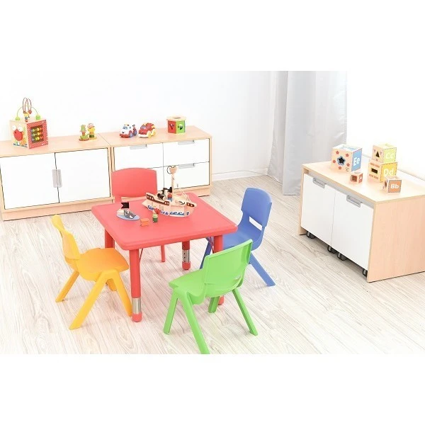 Chaise empilable maternelle - T1 à T4 Chaise Empilable Maternelle - T1 à T4 -KIDEA BOUTIQUE chaise empilable maternelle t1 a t3 1