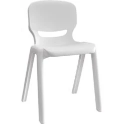 Lot 2 Chaises Polypropylene - Taille 05 -KIDEA BOUTIQUE chaise en polypropylene 2