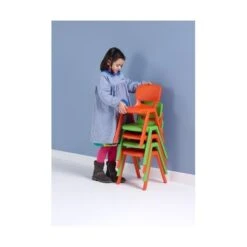 Lot 2 Chaises Polypropylene T2 -KIDEA BOUTIQUE chaise en polypropylene pour 4 a 5 ans 16