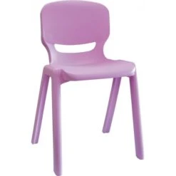 Lot 2 Chaises Enfant T1 Empilables 3 Lot 2 Chaises Enfant T1 Empilables -KIDEA BOUTIQUE chaise en polypropylene pour enfant 3