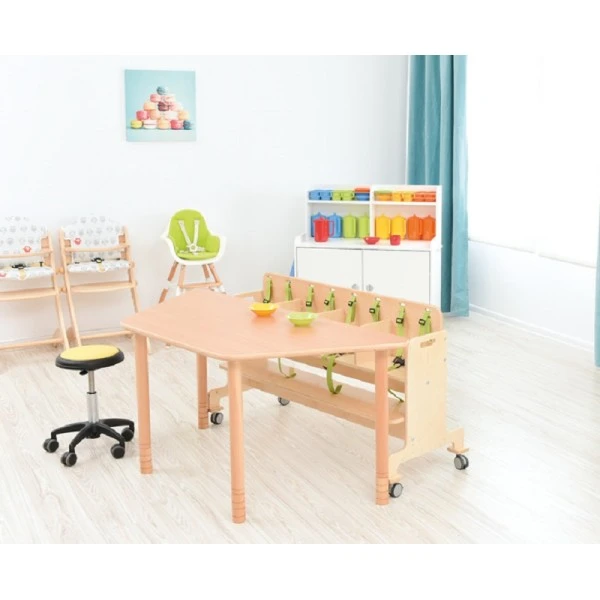 Chaise haute crèche 4 places Chaise Haute Crèche 4 Places -KIDEA BOUTIQUE chaise haute creche 4 places 2