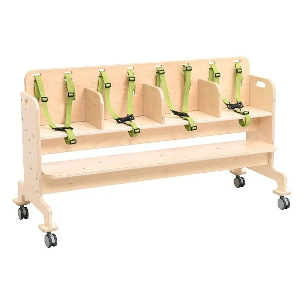 Chaise haute crèche 4 places Chaise Haute Crèche 4 Places -KIDEA BOUTIQUE chaise haute creche 4 places