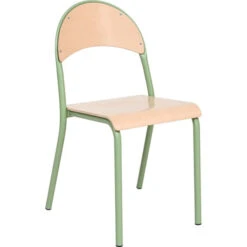 Chaise Maternelle Fixe - T1 à T3 -KIDEA BOUTIQUE chaise maternelle fixe 2