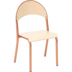 Chaise Maternelle Fixe - T1 à T3 -KIDEA BOUTIQUE chaise maternelle fixe 4