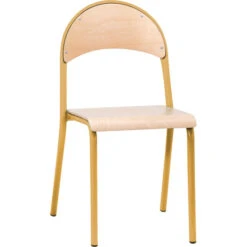 Chaise Maternelle Fixe - T1 à T3 -KIDEA BOUTIQUE chaise maternelle fixe 5