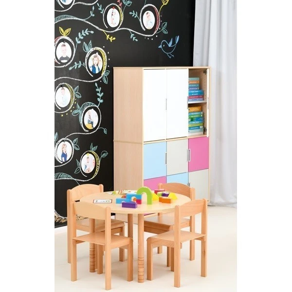 Chaise standard maternelle - T1 à T3 Chaise Standard Maternelle - T1 à T3 -KIDEA BOUTIQUE chaise standard maternelle t1 a t3 1