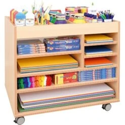 Chariot D'activité Dessin 2 Chariot D'activité Dessin -KIDEA BOUTIQUE chariot pour activite dessin 2