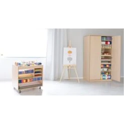 Chariot D'activité Dessin 6 Chariot D'activité Dessin -KIDEA BOUTIQUE chariot pour activite dessin 6