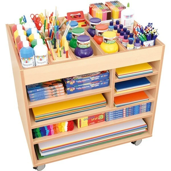 Chariot d'activité dessin Chariot D'activité Dessin -KIDEA BOUTIQUE chariot pour activite dessin