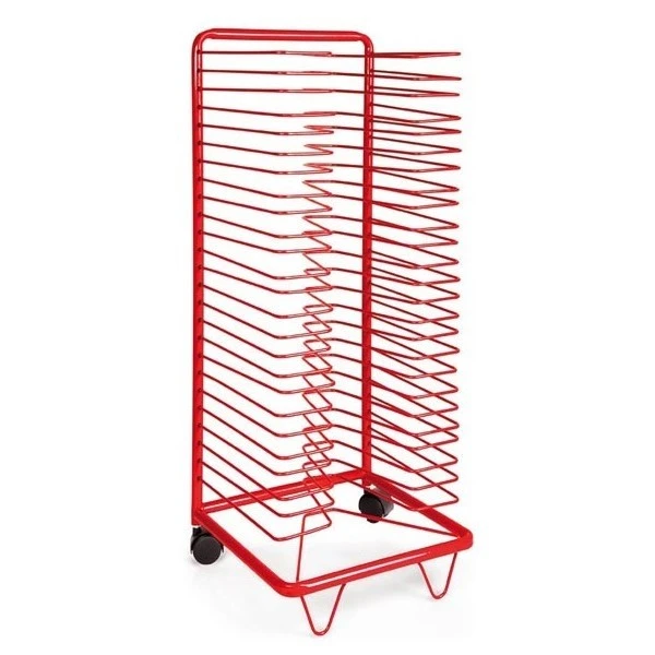 Chariot séchoir à dessins Chariot Séchoir à Dessins -KIDEA BOUTIQUE chariot sechoir a dessins