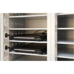 Chariot Sécurisé Pour Ordinateurs Portables -KIDEA BOUTIQUE chariot securise pour ordinateurs portables 4