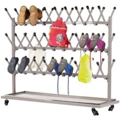 Devant -KIDEA BOUTIQUE chariot support a chaussures et bottes 1