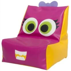 Chauffeuse Enfant Monstre SUZY