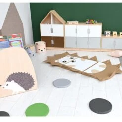 Chauffeuse Et Matelas Hérisson 2 Chauffeuse Et Matelas Hérisson -KIDEA BOUTIQUE chauffeuse et matelas herisson 2