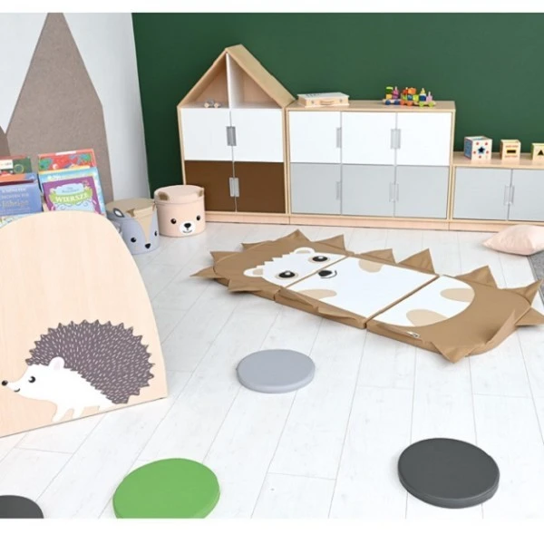 Chauffeuse et matelas hérisson Chauffeuse Et Matelas Hérisson -KIDEA BOUTIQUE chauffeuse et matelas herisson 2