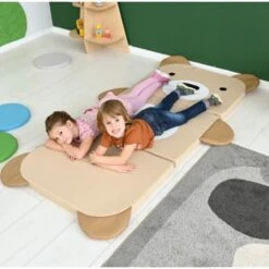 Chauffeuse Et Matelas Ourson -KIDEA BOUTIQUE chauffeuse et matelas ourson 3