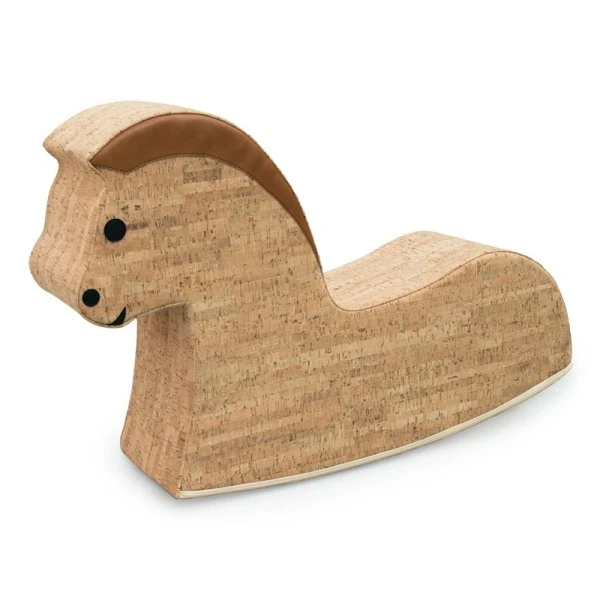 Cheval à bascule en liège Cheval à Bascule En Liège -KIDEA BOUTIQUE cheval a bascule en liege