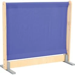 Claustra En Toile Bleu/gris