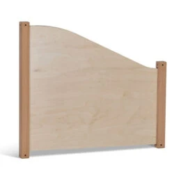 Cloison De Délimitation Crèche Vague Basse