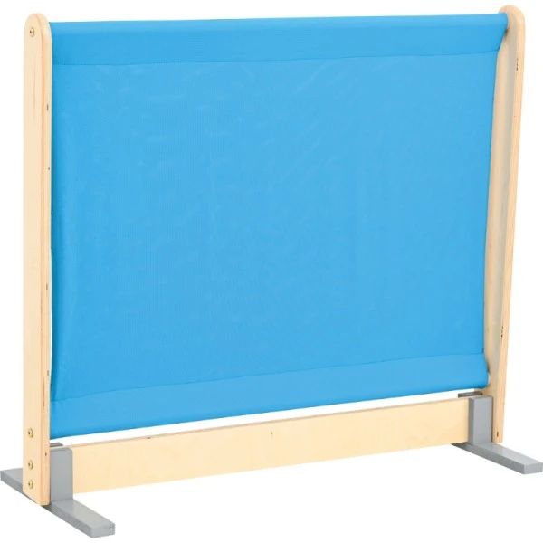 Cloison en toile bleu clair/gris Cloison En Toile Bleu Clair/gris -KIDEA BOUTIQUE cloison en toile bleu clair gris