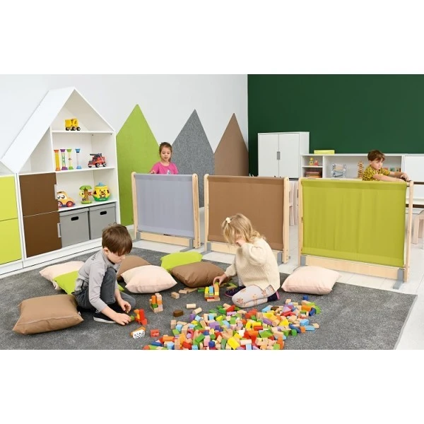 Cloison mobile verte Cloison Mobile Verte -KIDEA BOUTIQUE cloison mobile verte 3